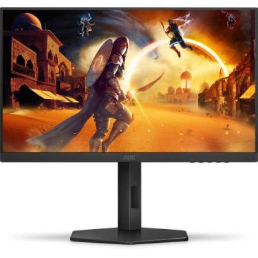 Imagem de Monitor Gamer AOC 24" 180Hz 0,5ms IPS Ajuste de Altura 24G4/P