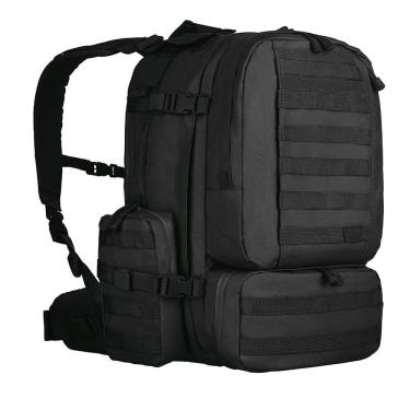 Imagem de Mochila Tatica Defender 55 Litros Invictus Preta