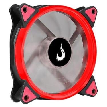 Imagem de Ventoinha Rise Mode Galaxy Led, 120mm, Vermelho RM-FN-01-BR-Unissex