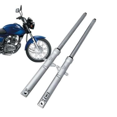 Imagem de Garfo Bengala RHINO Cg Titan 150 Ks Freio A Tambor 2004 A 2008 Oferta 