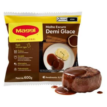 Imagem de Molho Demi Glace Escuro Maggi 600g Profissional Nestlé