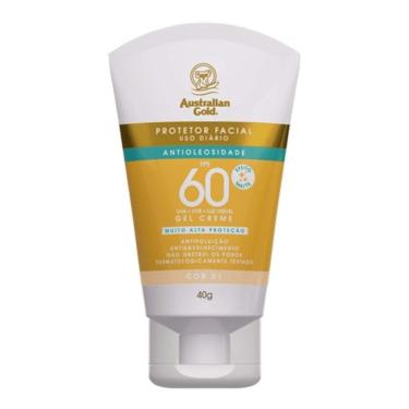 Imagem de Australian Gold Protetor Solar Facial FPS 60 40g