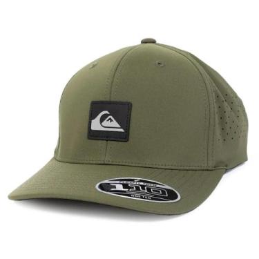 Imagem de Boné Quiksilver Adapted Four Leaf Clover, Único, Verde