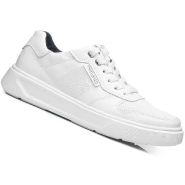 Imagem de Sapatenis Pegada 110921 Masculino, Branco, 39