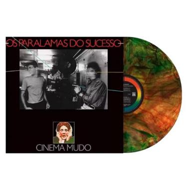 Imagem de Os Paralamas Do Sucesso - LP Cinema Mudo 1983 Vinil Vermelho - mistura
