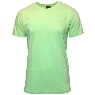 Imagem de Camiseta Masculina Básica Comfy Slim Colcci, Verde yuji, M