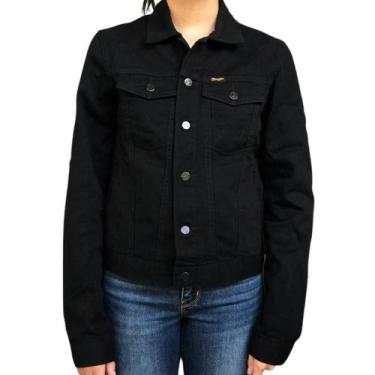 Imagem de Jaqueta Jeans Wrangler Preto, Preto, M