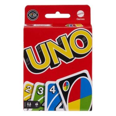 Imagem de Jogo de Cartas Uno Mattel W2085