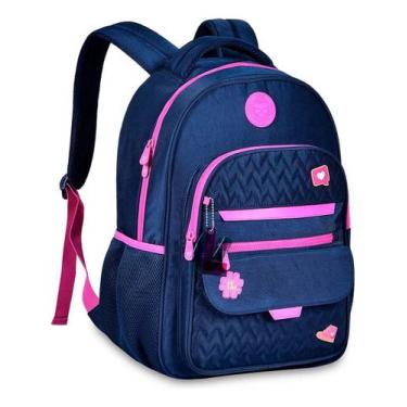 Imagem de Mochila de Costa Luluca Marinho e Roxo