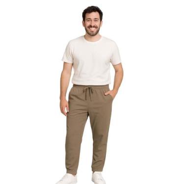 Imagem de Calça Masculina Red Nose 9190009, Marrom acinzentado, P