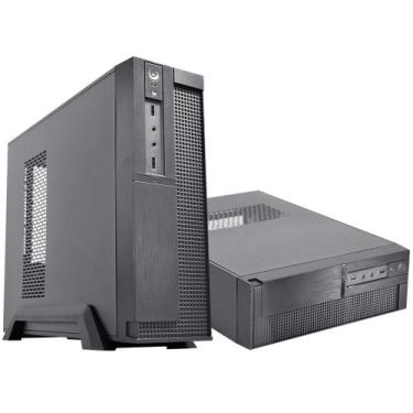 Imagem de Gabinete Kmex Slim Micro ATX GM-04CC Preto