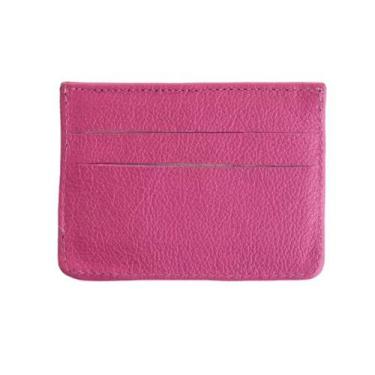 Imagem de Carteira Masculina Bertoni Ultra Slim Couro Legítimo Compacto, Fly pin