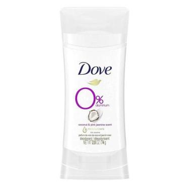 Imagem de Antitranspirante stick Dove Coconut Pink Jasmine 74 g