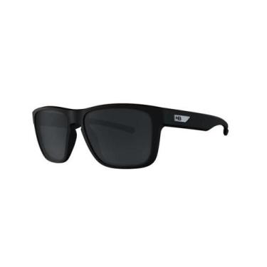 Imagem de Óculos de Sol HB H Bomb Matte Black Gray Polarized