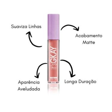 Imagem de Batom Liquido Matte Francy It's Gkay