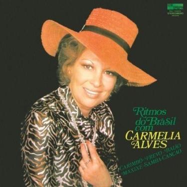 Imagem de Cd carmélia alves - ritmos do brasil (1974) - NOVOD