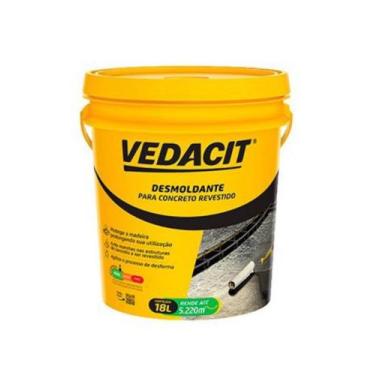 Imagem de Desmoldante CR para concreto Revestido 18l (Vedacit)