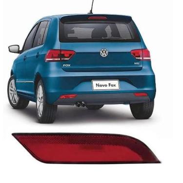 Imagem de Lanterna Refletor Traseiro Direito parachoque para carro FOX 2015 a 20