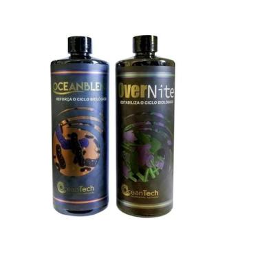 Imagem de Kit Ocean Blend 250ml Over Nite 250 Ml Acelerador Biológico - Ocean Te