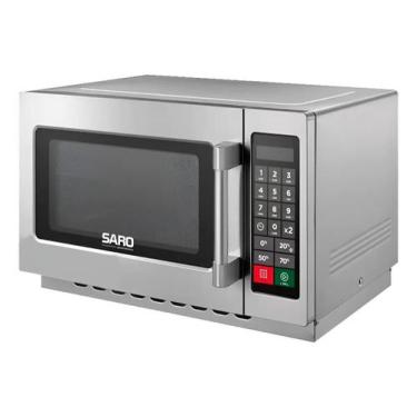 Imagem de Microondas Industrial 34L 1000W Saro, Inox