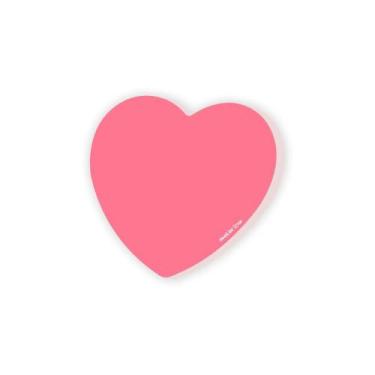 Imagem de Notas Adesivas Post-it Love Heart 70x70mm 100 Folhas MOLIN, Rosa