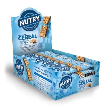 Imagem de Barra de Cereal Display c/24 Unidades (528g) - Sabor: Castanha de Caju