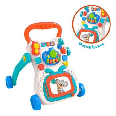 Imagem de Andador Musical C/luz e Ativ - zippy