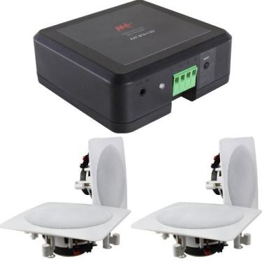 Imagem de Amplificador AAT  BTA-1 BT V5.0 G2 + 4 Cxs  Donner DR650 60w