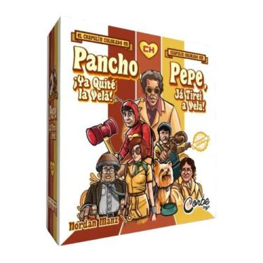 Imagem de Jogo de Carta Chapolin Colorado emPepe, Já Tirei a Vela - Corbe Toys