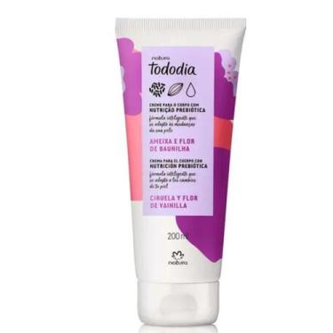 Imagem de Creme Nutritivo p/ o Corpo Ameixa e Flor de B Tododia 200 ml - Natura