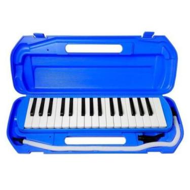 Imagem de Escaleta Com 32 Teclas Com Case  Azul Com Case 32 - CSR