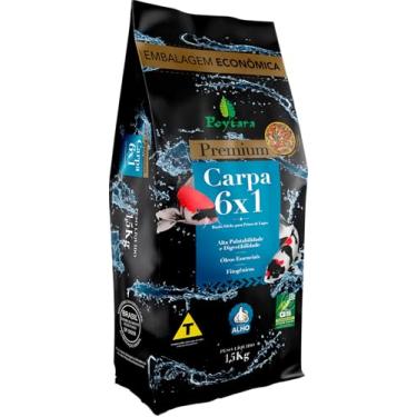 Imagem de Poytara Ração Potyara Premium Carpa 6X1 1 5Kg