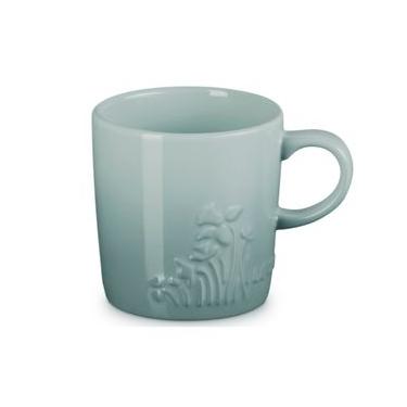 Imagem de Caneca Cappuccino Jardin Sea Salt 200Ml - Le Creuset