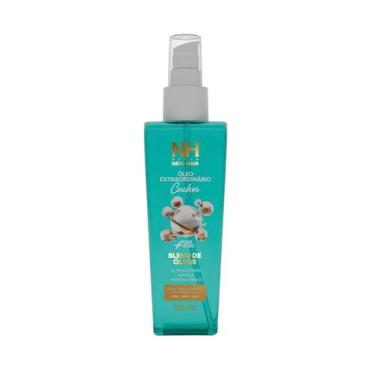 Imagem de Óleo Extraordinário Capilar Cachos com Proteção Térmica New Hair 100ml