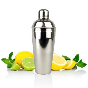 Imagem de Coqueteleira Inox 750ml Fratelli Glamour Bartender Drinks Bebidas Caip