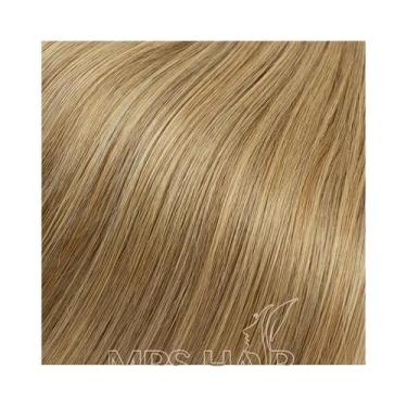 Imagem de Toppers De Cabelo Humano Real Para Mulheres 360 graus Franjas 3D De 20