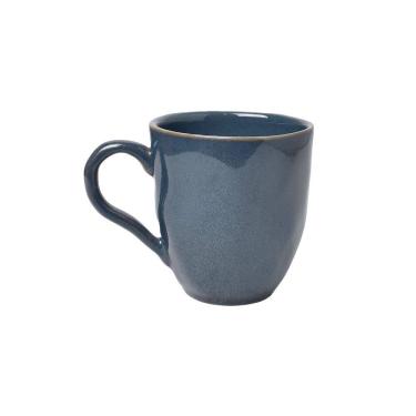 Imagem de Xícara Caneca de Cerâmica para Café e Chá Stoneware Happy 273ml 1 peça - Porto Brasil