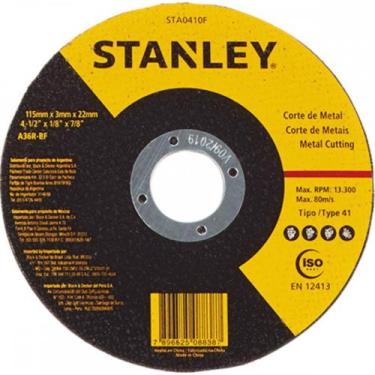 Imagem de Disco Corte Stanley 4.1/2X7/8X3.0 - SATA