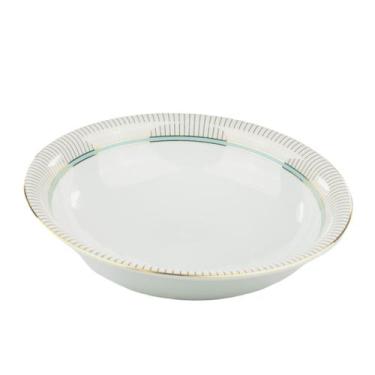 Imagem de Saladeira 24cm Porcelana Schmidt - Dec. Audrey 2251