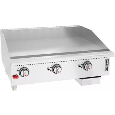Imagem de Chapa Manual 36" de Mesa a Gás GLP Genesis New G36CT36GN Venâncio