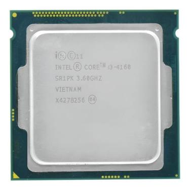 Imagem de Processador Intel Core i3 4160 Socket LGA 1150 - 3.6GHZ - 3MB - OEM
