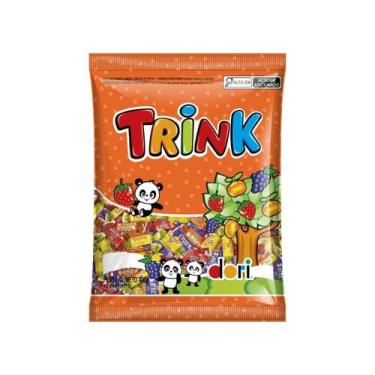 Imagem de Bala Mastigável Trink Frutas Sortidas Dori 400g