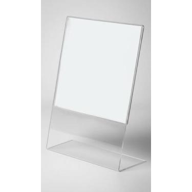 Imagem de Display Acrílico L 10x15cm Mesa Balcão 10 Unidades - Congratulations S