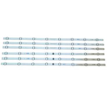 Imagem de kit barras Led Compativel Tv 65ua8550psa - Generica