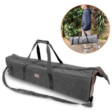 Imagem de Bolsa Bag Para Tripés De Iluminação Estúdio 80cm Mescla - Alloshop