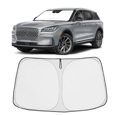 Imagem de Protector solar para parabrisas Proadsy para Lincoln Corsair 2020-2026