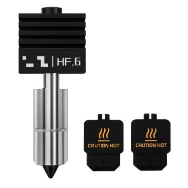 Imagem de Hotend Biaysan aprimorado H2S H2D bico de aço temperado 0,6 mm