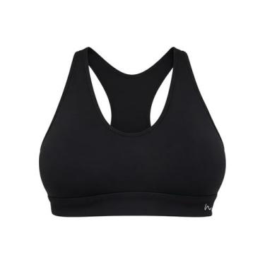 Imagem de Top Nadador Esportivo Nay Sport TP72 Feminino Plus Size Com Bojo Remov
