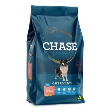 Imagem de Ração Premium Chase Cães Adultos Frango C/ Chips Batata 15kg - Suprema