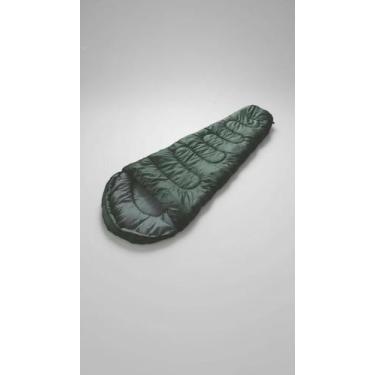 Imagem de Saco de Dormir Camping Ultraleve 5C a 15C Verde - Congratulations Stor
